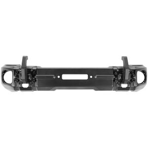 Rugged Ridge Arcus Front Bumper Set With Tray & Hooks For 2007-18 Jeep Wrangler JK Unlimited 4 Door Models 11549.11