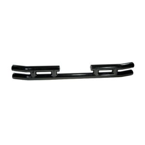 Rugged Ridge Rear Tube Bumper Gloss black powder coat without Hitch For 1987-06 Wrangler, Rubicon and Unlimited 11570.03