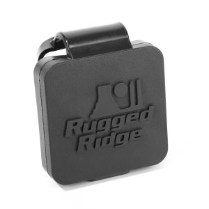 Rugged Ridge Rear Hitch Cover With Rugged Ridge Logo 2" Reciever  11580.26