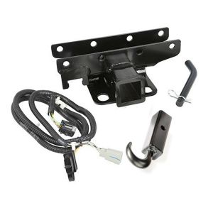 Rugged Ridge Rear Hitch Kit With Tow Hook For 2007-18 Jeep Wrangler JK 2 Door & Unlimited 4 Door Models 11580.63