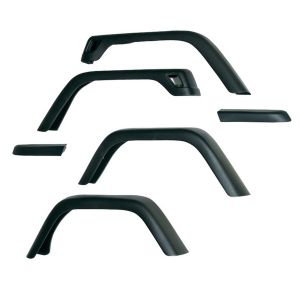 Omix-ADA 7" Fender Flare Kit For 97-06 TJ Wrangler and Unlimited 11608.11