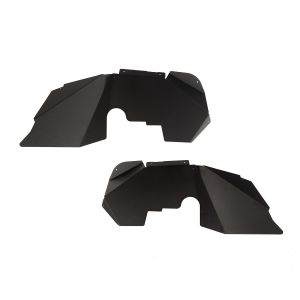 Rugged Ridge Front Inner Fenders For 2007-18 Jeep Wrangler JK 2 Door & Unlimited 4 Door Models 11615.07