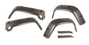 Rugged Ridge All-Terrain 6-Piece Flare Kit For 1997-06 Jeep Wrangler TJ & Unlimited 11630.10