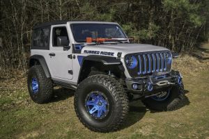 Rugged Ridge Max-Terrain Fender Flares for 18-25 Jeep Wrangler JL 11640.51