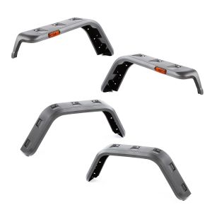 Rugged Ridge Hurricane Fender Flare Kit For 1997-06 Jeep Wrangler TJ & TJ Unlimited Models 11640.30