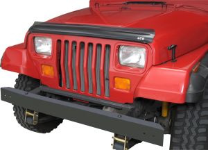 GT Styling Bug-Gard SE in Smoke for 87-06 Jeep Wrangler YJ, TJ & Unlimited 78154S