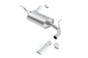 Borla Touring Axle-Back Exhaust System for 12-17 Jeep Wrangler, 2018 Jeep Wrangler JK 11818