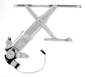 Omix-ADA Power Front Drivers Window Regulator For 2007+ Jeep Wrangler & Wrangler Unlimited JK 11821.21