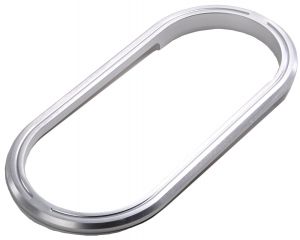 DV8 Off Road Billet Aluminum Automatic Trans Shifter Bezel Trim For 07-10 Jeep Wrangler JK 2 Door & Unlimited 4 Door D-JP-180004-BL