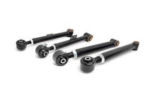 Rough Country Rear Upper & Lower Adjustable Control Arms For 1997-06 Jeep Wrangler TJ & TJ Unlimited Models & 1993-98 Jeep Grand Cherokee ZJ 11910