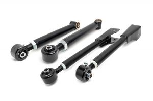 Rough Country Front Adjustable Control Arms Set For 1997-06 Jeep Wrangler TJ & TJ Unlimited Models, 1984-01 Jeep Cherokee XJ , MJ & 1993-98 Jeep Grand Cherokee ZJ 11920