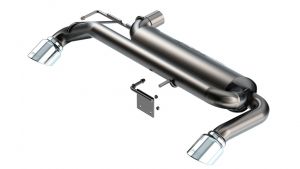 Borla Performance T-304 Stainless Steel Axle-Back Exhaust System Touring for 2021+ Ford Bronco 2.3L 11973-