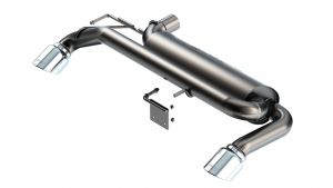 Borla Performance T-304 Stainless Steel Axle-Back Exhaust System S-Type for 2021+ Ford Bronco 2.3L 11974-