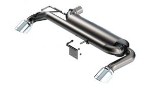 Borla Performance T-304 Axle-Back Exhaust System ATAK for 2021+ Ford Bronco 2.3L 11975-
