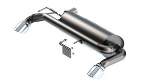 Borla Performance T-304 Stainless Steel Axle-Back Exhaust System Touring for 2021+ Ford Bronco 2.7L 11976-