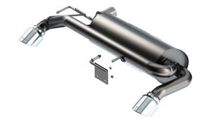 Borla Performance T-304 Stainless Steel Axle-Back Exhaust System S-Type for 2021+ Ford Bronco 2.7L 11977-
