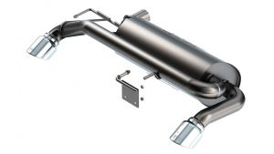 Borla Performance T-304 Stainless Steel Axle-Back Exhaust System ATAK for 2021+ Ford Bronco 2.7L 11978