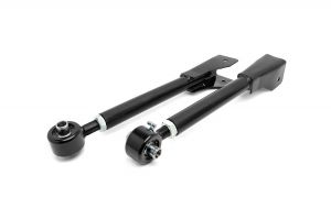Rough Country Front Upper Adjustable Control Arms For 1997-06 Jeep Wrangler TJ & TJ Unlimited Models, 1984-01 Jeep Cherokee XJ , MJ & 1993-98 Jeep Grand Cherokee ZJ 11980