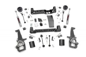 Rough Country 4 Inch Lift Kit For 2012-2018 & Classic Ram 1500 4WD 33331