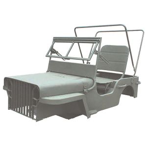 Omix-ADA BODY KIT: MINI MB, FOR USE WITH ATV, UTV, GO KART, RIDING LAWN MOWER CHASSIS 12001.01