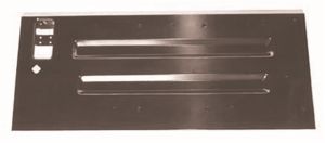 Omix-ADA Tailgate Black Primer Coated Steel 1987-95 Wrangler YJ 12005.06