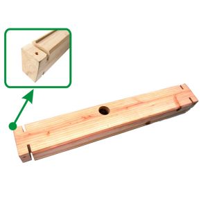 Omix-ADA Front Bumper Wood Fill For 1941-45 Jeep Willys MB 12021.69