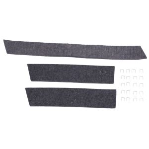 Omix-ADA Radiator And Air Deflector Felt And Stapler Kit For 1941-53 Jeep MB GPW CJ2A And CJ3A 12021.86