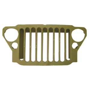 Omix-ADA Stamped 9 Slot Grille For 1941-45 Willys MB & Ford GPW 12021.99