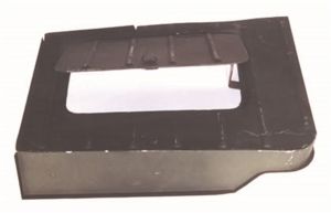 Omix-ADA Tool Compartment With Lid For 1955-71 Jeep CJ Series 12025.10