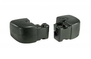 Omix-ADA Bumper Extension Rear Passenger Side For 1997-06 Jeep Wrangler TJ 12031.10