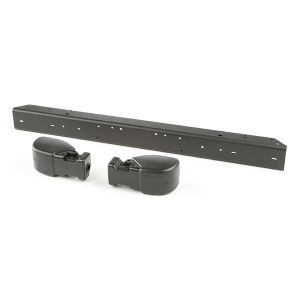 Omix-ADA Front Bumper Kit For 1997-06 Jeep Wrangler - Includes Front Bumper & Bumper Extensions 12033.07