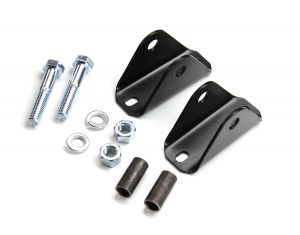 TeraFlex Rear Upper Shock Bar Pin Eliminator Kit For 1997-06 Jeep Wrangler TJ & Unlimited, 1984-01 Cherokee XJ & 1993-98 Grand Cherokee 1204800