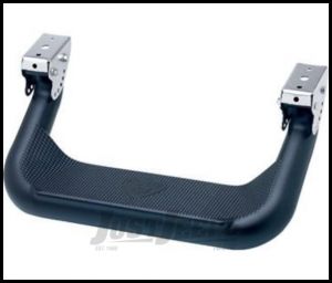 CARR Super Hoop Multi-Mount System in Black Powder Coat For 1997-06 Jeep Wrangler TJ Models 120551