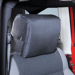 Misch 4X4 Headrest Pad for 07-10 Jeep Wrangler JK, JKU JKHP