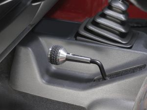 DV8 Off Road Billet Aluminum 4WD Shifter Knob For 1997-06 Jeep Wrangler TJ Models D-JP-180021-BL