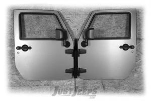 Rugged Ridge Wall Mount Door Holder For 1976+ Various Jeep Models (See Details) 12107.10