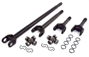 Alloy USA Front 27-Spline Chromoly Axle Kit For 1982-86 Jeep CJ Series With Wide Trac Dana 30 Axle 12142