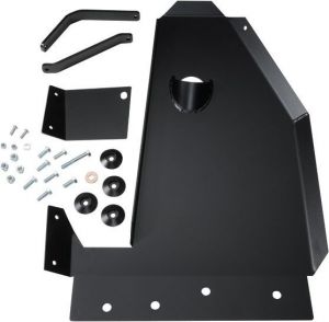 Rock Hard 4X4 Oil Pan & Transmission Skid Plate for 07-18 Jeep Wrangler JK with Long Arm Suspension RH6000LA-