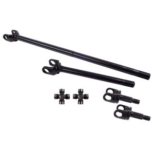 Alloy USA Front 27 Spline Chromoly Axle Kit For 1992-06 Jeep Wrangler TJ Models & Cherokee XJ With Dana 30 Axle 12148