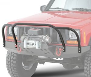 Rock Hard 4X4 Front Bumper Hoop for 84-01 Jeep Cherokee XJ RH1015BG