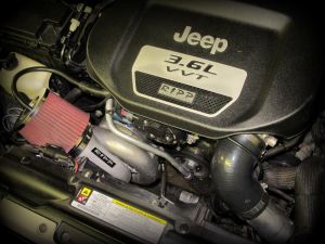 Ripp Supercharger 3.6ltr V6 Supercharger Kit Intercooled For 2012-14 Jeep Wrangler JK 2 Door & Unlimited 4 Door Models (With Manual Transmission) 1214JK36SDS-M
