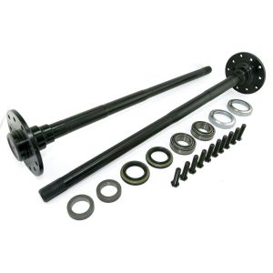 Alloy USA Rear 30-Spline Chromoly Axle Kit For 2007-18 Jeep Wrangler JK Models With Dana 44 Axle (Non Rubicon) 12156