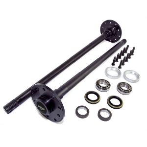 Alloy USA Rear 32-Spline Chromoly Axle Kit For 2007-18 Jeep Wrangler JK Models With Dana 44 Axle (Rubicon) 12158