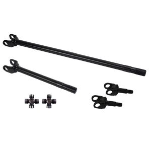 Alloy USA Front 30 Spline Chromoly Axle Kit For 2003-06 Jeep Wrangler TJ Models With Dana 44 Axle (Rubicon) 12165