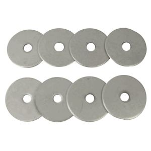 Omix-ADA Stainless Body Washer Kits Stainless For 1976-83 Jeep CJ5 12217.01