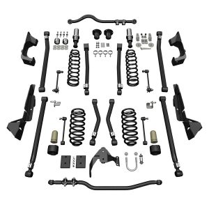 TeraFlex 4" Alpine CT4 Suspension System For 2007-18 Jeep Wrangler JK 2 Door Models 1224000