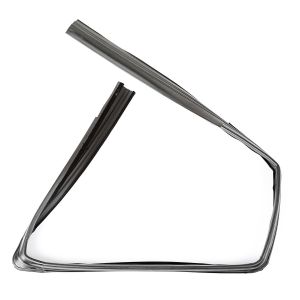 OMIX-ADA Door Glass Channel,Front,Right for the passenger side front door on 07-Present Wrangler JK / JKU  12303.25