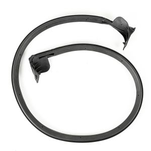 OMIX-ADA Half Door Seal, Rear, Left for 07-16 Jeep Wrangler 12303.34