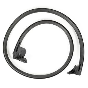 Omix-ADA Half Door Weather Seal For The Driver Side Front Door For 2007-18 Jeep Wrangler JK 2 Door & Unlimited 4 Door Models 12303.24