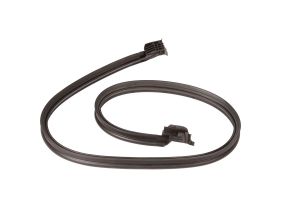 Omix-ADA Lift Glass Seal Hard Top Side For 2007-10 Jeep Wrangler JK 2 Door & Unlimited 4 Door Models 12304.26